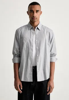 Calvin Klein camasa pentru barbati din bumbac imagine