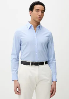 Calvin Klein camasa pentru barbati din bumbac cu elastan imagine