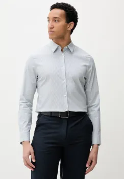 Calvin Klein camasa pentru barbati din bumbac cu elastan imagine