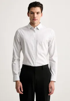 Calvin Klein camasa pentru barbati din bumbac cu elastan imagine