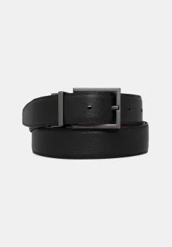 Calvin Klein curea de piele cu doua fete imagine