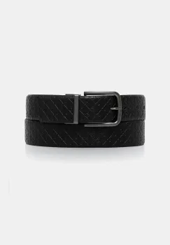 Calvin Klein curea de piele cu doua fete imagine