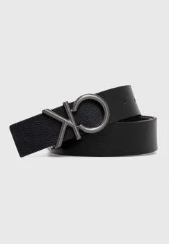 Calvin Klein curea de piele cu doua fete imagine
