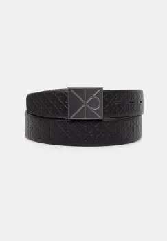 Calvin Klein curea reversibila barbateasca din piele imagine