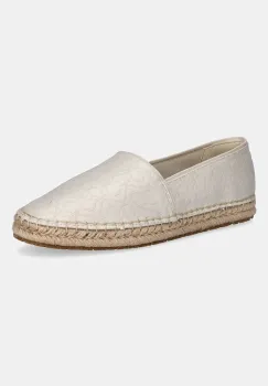 Calvin Klein espadrile FLAT ESPADRILLE - JACQ imagine