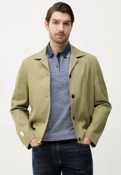 Calvin Klein geaca din amestec de in imagine