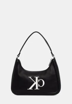 Calvin Klein geanta baguette de dama cu imitatie de piele imagine