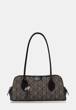 Calvin Klein geanta baguette pentru femei imagine