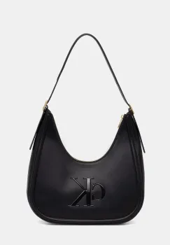 Calvin Klein geanta baguette pentru femei, cu imitatie de piele imagine