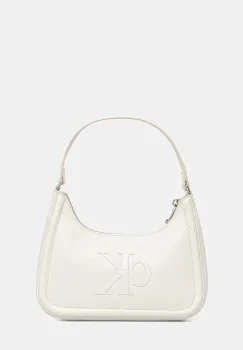 Calvin Klein geanta baguette pentru femei cu imitatie de piele imagine