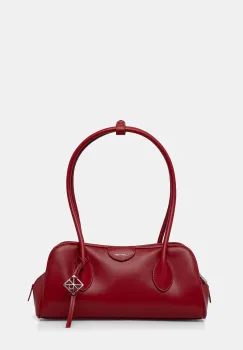 Calvin Klein geanta baguette pentru femei, cu imitatie de piele imagine