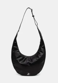 Calvin Klein geanta croissant pentru femei, cu imitatie de piele imagine