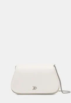 Calvin Klein geanta crossbody de dama cu imitatie de piele imagine