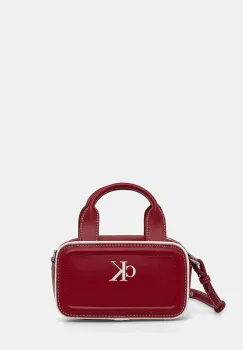 Calvin Klein geanta crossbody pentru femei cu imitatie de piele imagine