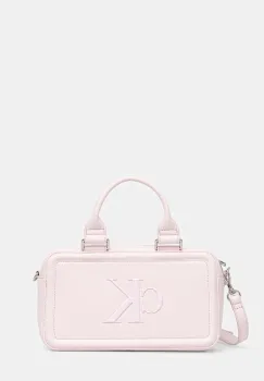 Calvin Klein geanta damska cu imitatie de piele imagine