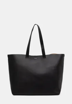 Calvin Klein geanta de piele 17 x 40 x 18 cm imagine