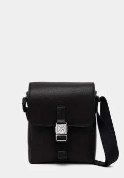 Calvin Klein geanta mica pentru barbati cu imitatie de piele imagine