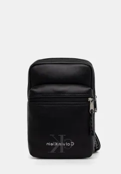 Calvin Klein geanta mica pentru barbati, cu imitatie de piele imagine