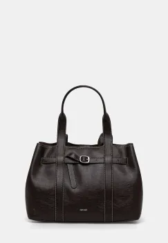 Calvin Klein geanta pentru femei cu imitatie de piele imagine