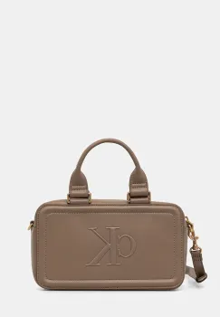 Calvin Klein geanta pentru femei, cu imitatie de piele imagine