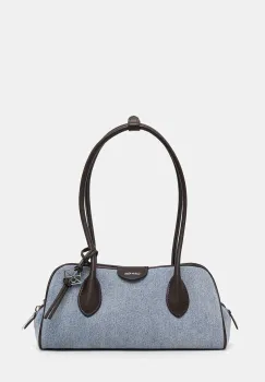 Calvin Klein geanta pentru femei din denim imagine