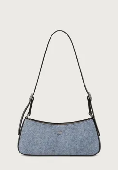 Calvin Klein geanta pentru femei din denim imagine