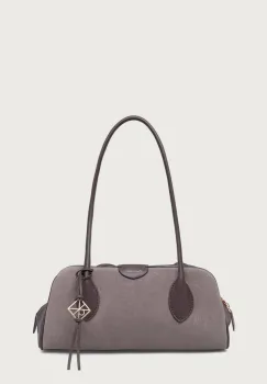 Calvin Klein  geanta pentru femei din piele intoarsa imagine