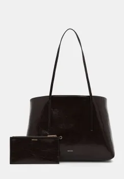 Calvin Klein geanta shopper pentru femei, cu imitatie de piele imagine