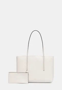 Calvin Klein geanta shopper pentru femei cu imitatie de piele imagine