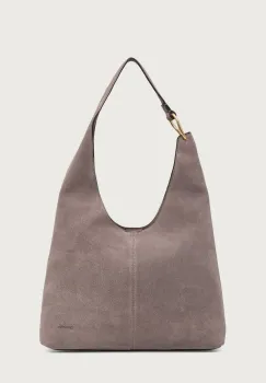 Calvin Klein  geanta shopper pentru femei din piele intoarsa imagine