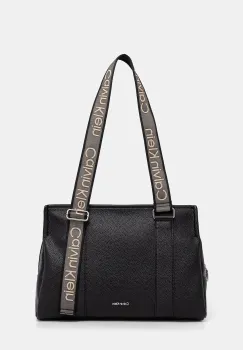 Calvin Klein geanta tote pentru femei, cu imitatie de piele imagine
