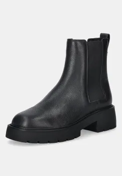 Calvin Klein ghete chelsea de piele CHUNKY CHELSEA BOOT LTH imagine