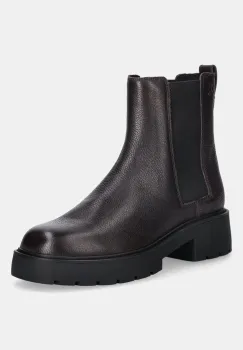 Calvin Klein ghete chelsea de piele CHUNKY CHELSEA BOOT LTH imagine