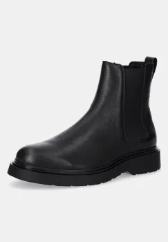 Calvin Klein ghete chelsea de piele COMBAT ESS CHELSEA BOOT LTH imagine