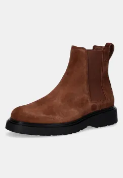 Calvin Klein ghete chelsea de piele COMBAT ESS CHELSEA BOOT SU imagine