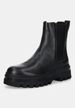 Calvin Klein ghete chelsea de piele LUGGED CHELSEA BOOT HIGH LTH imagine