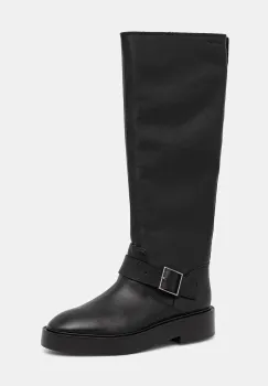 Calvin Klein ghete de piele CONCAVE WELT UKT BIKER PB imagine