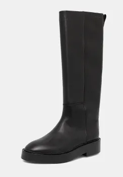 Calvin Klein ghete de piele CONCAVE WELT UKT BOOT LTH imagine