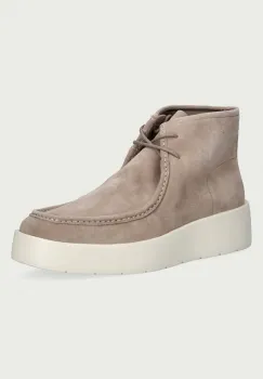 Calvin Klein  ghete pentru barbati din piele intoarsa FLATF LACE UP APR CUT BOOT imagine