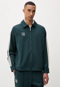 Calvin Klein hanorac cu fermoar barbatesc cu modal imagine
