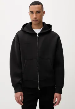 Calvin Klein hanorac cu fermoar si gluga barbatesc imagine