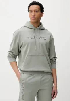 Calvin Klein hanorac cu gluga pentru barbati, din bumbac imagine