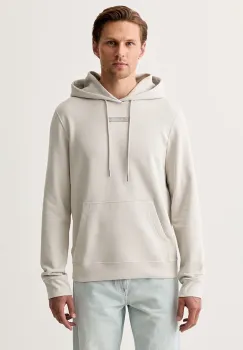 Calvin Klein hanorac cu gluga pentru barbati din bumbac imagine