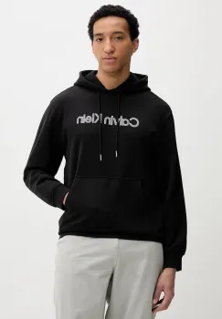 Calvin Klein hanorac cu gluga pentru barbati, din bumbac imagine