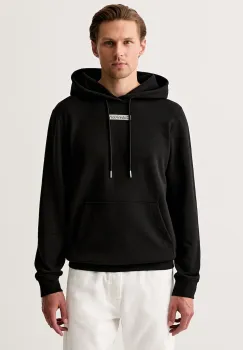 Calvin Klein hanorac cu gluga pentru barbati din bumbac imagine