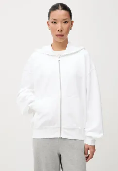Calvin Klein hanorac cu gluga pentru femei, din bumbac imagine