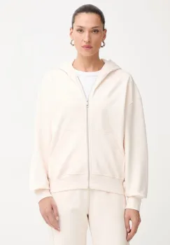 Calvin Klein hanorac cu gluga pentru femei, din bumbac imagine