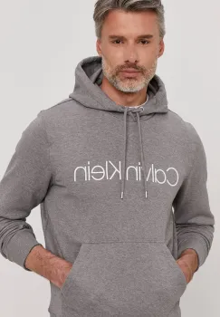 Calvin Klein hanorac de bumbac imagine
