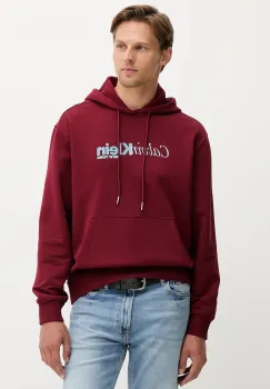 Calvin Klein hanorac de bumbac imagine