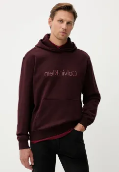 Calvin Klein hanorac de bumbac imagine